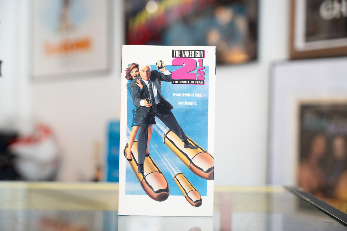 The Naked Gun 2 1/2 The Smell Of Fear VHS