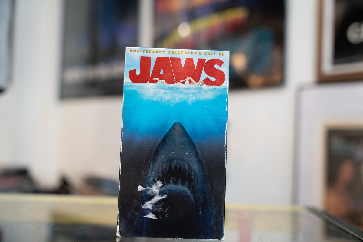 Jaws Anniversary Collectors Edition VHS Boxset