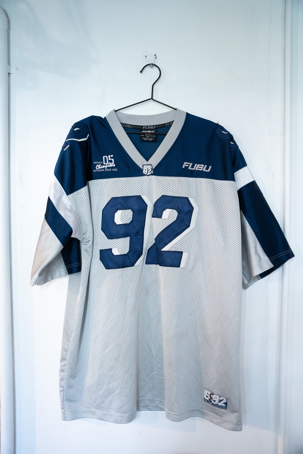 Vintage FUBU Football Jersey Vintage 1992 All Stars Size XL