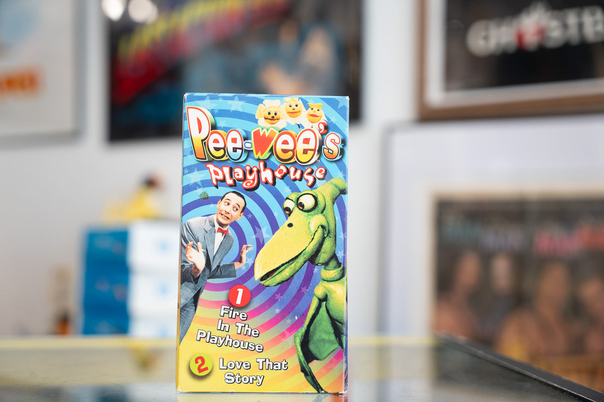 Pee-Wee’s Playhouse Fire In the Playhouse VHS