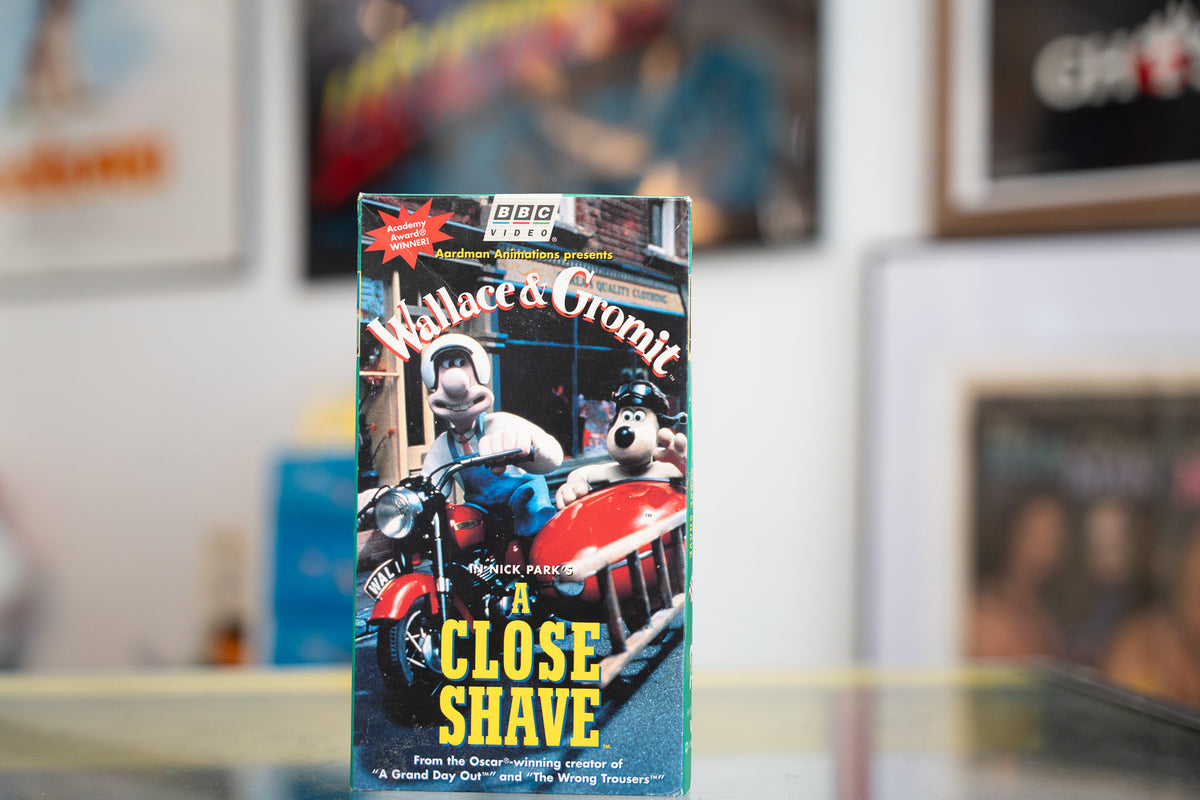 Wallace & Gromit A Close Shave VHS