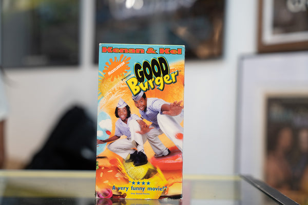 Good Burger VHS