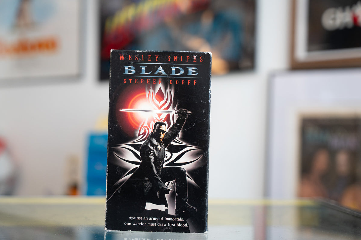 Blade VHS