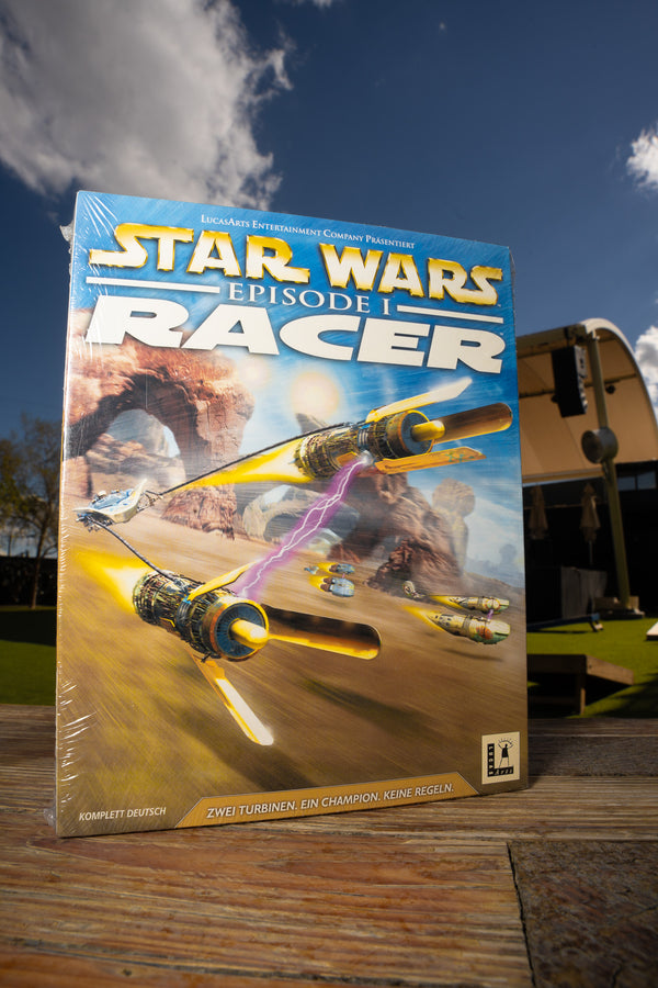 Star Wars: Episode I - Racer (Limited Edition Box), 1999, Big Box, New & Sealed German