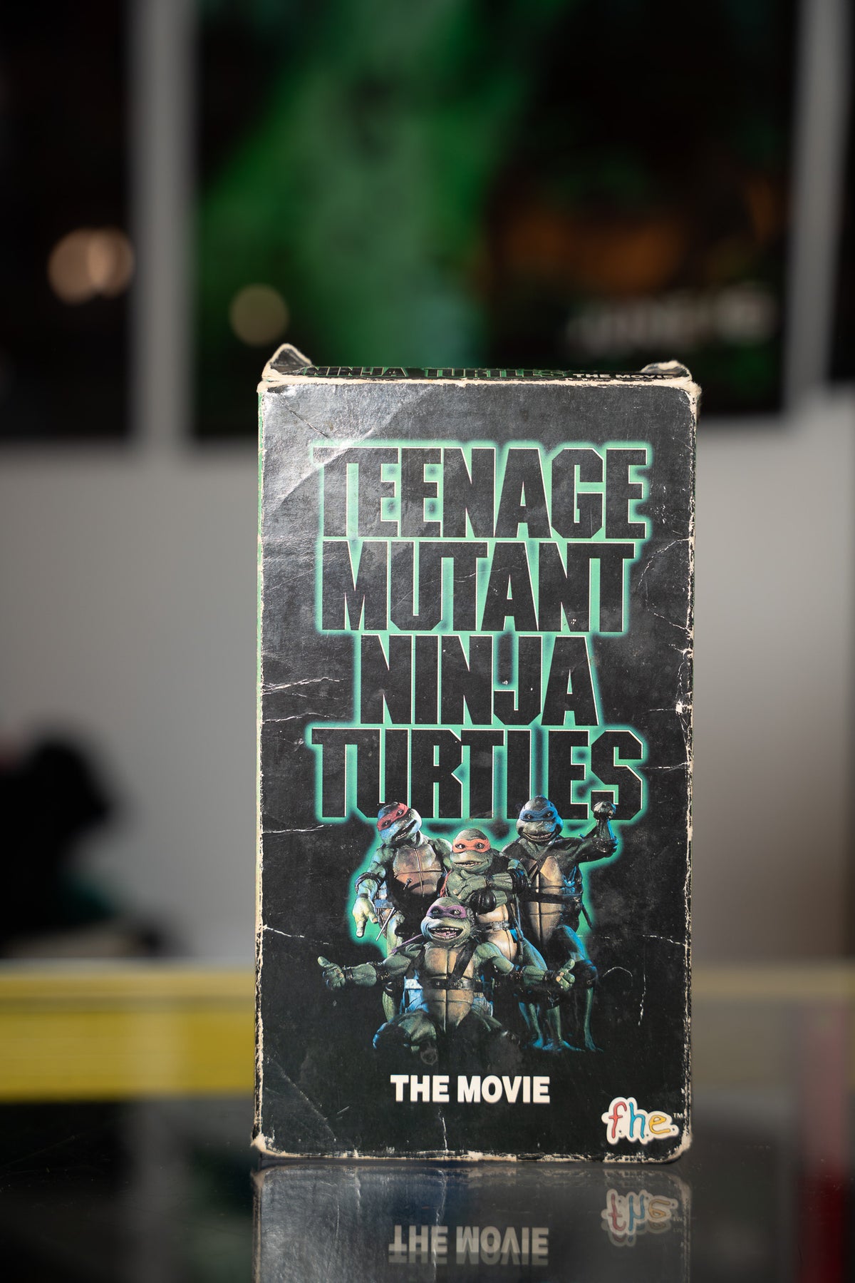 Teenage Mutant Ninja Turtles The Movie VHS photo 1