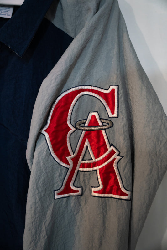 80s Starter Diamond Collection California Angels Jacket Size Large