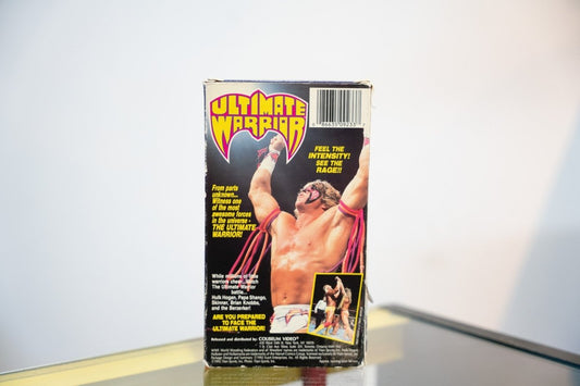 1992 Coliseum Video WWF Ultimate Warrior VHS Tape - Keep It Classic