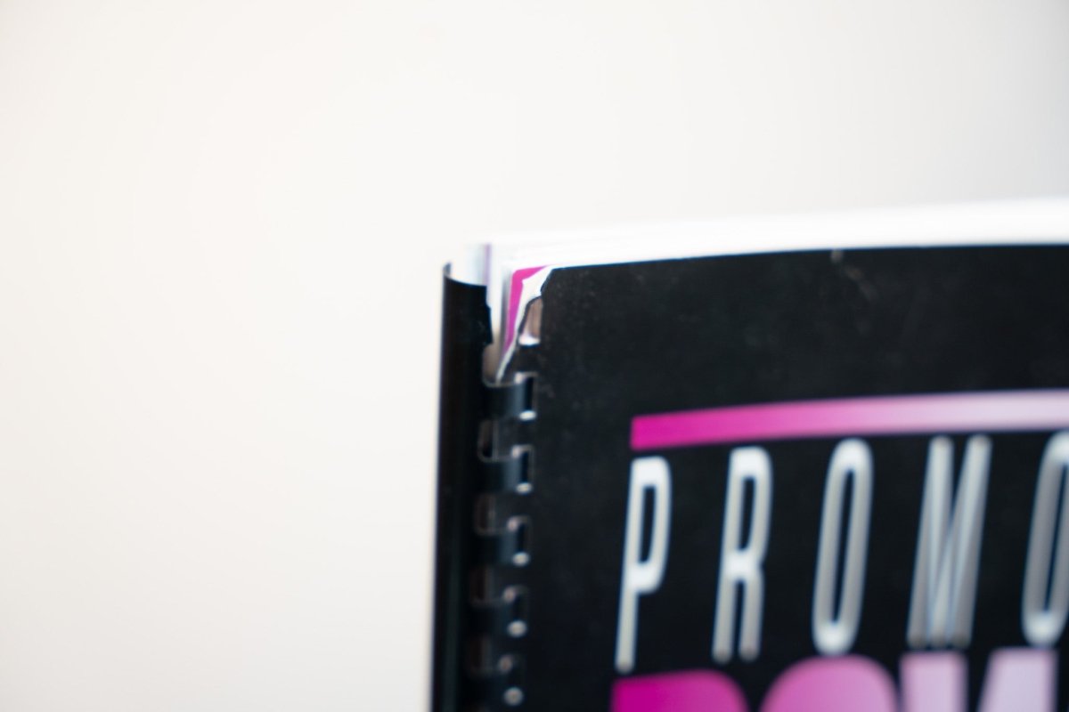 1992 WWF Titan Sports Promotion Power Book - additional view - Keep It Classic Las Vegas