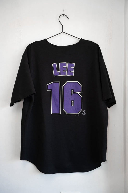 1993 True Fan Arizona Diamondbacks 16 Lee Jersey - Keep It Classic