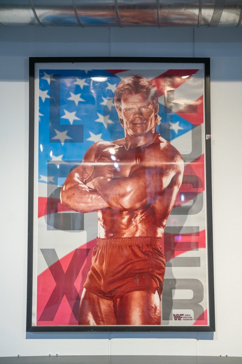 1993 WWF Titan Sports Lex Luger Poster - Keep It Classic
