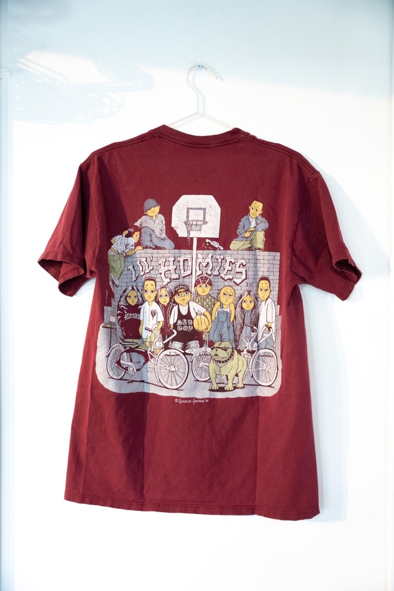 1994 Homies ‘Lil Homies’ Graphic Tee Size Large - additional view - Keep It Classic Las Vegas