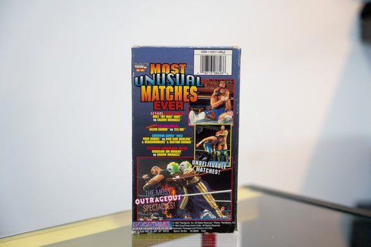 1994 WWF Most Unusual Matches Ever VHS - Keep It Classic