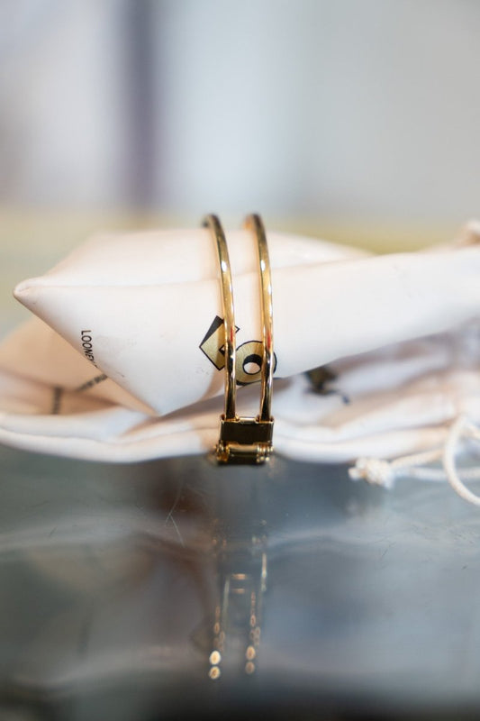 1995 Marvin Martian Armitron Gold Bangle Watch - additional view - Keep It Classic Las Vegas