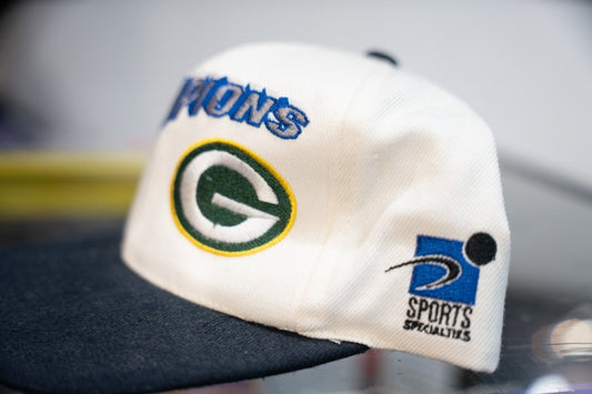 1996 Pro Line Green Bay Packers NFC Champions Snap Back Hat - Keep It Classic