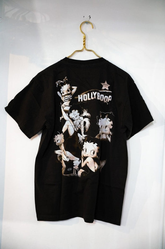 1997 Betty Boop Holly Boop Modern Boot Shirt Size Large - Keep It Classic