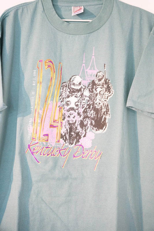 1997 Kentucky Derby Louisville Kentucky Shirt Size XL - additional view - Keep It Classic Las Vegas