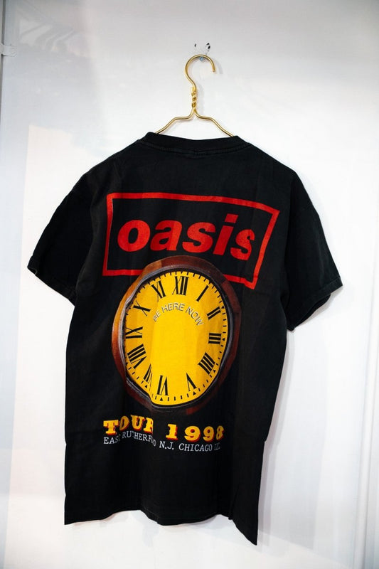 1998 Oasis Be He Now Tour Modern Boot Shirt Size XL - Keep It Classic