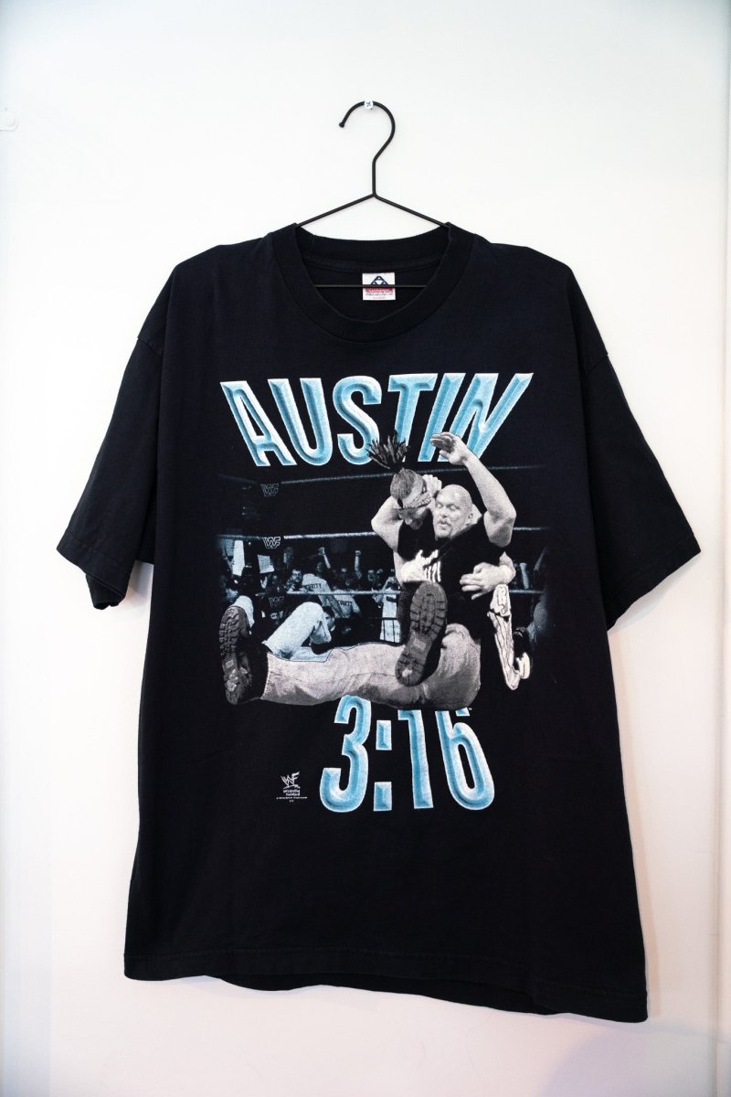 1998 WWF Stone Cold Steve Austin 3:16 Stunner Shirt Sz XL - Keep It Classic