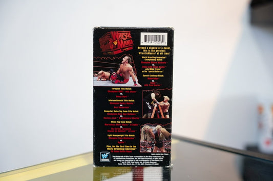 1998 WWF WrestleMania 14 VHS Tape - Keep It Classic