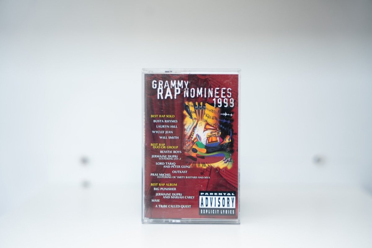1999 Grammy Rap Nominees Cassette Tape - Keep It Classic