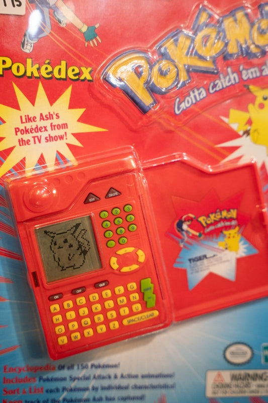 1999 Hasbro Pokemon Pokedex - Keep It Classic