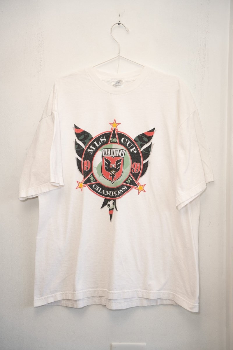 1999 MLS Cup DC United Champions Shirt - Keep It Classic