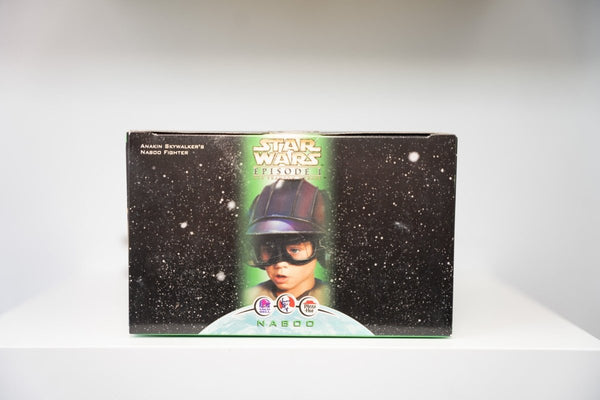 1999 Star Wars Episode 1 Taco Bell KFC Pizza Hut Anakin Skywalker’s Naboo Fighter Toy - Keep It Classic