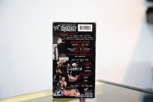 1999 WWF Royal Rumble No Chance In Hell VHS Tape - Keep It Classic