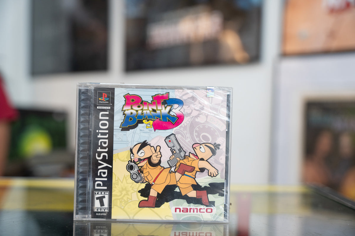 Point Blank 3 Sony Playstation Sealed CIB