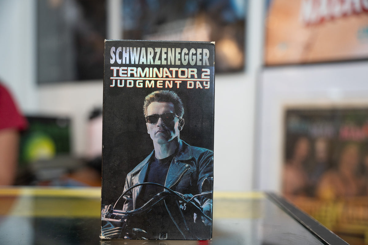 Terminator 2 Judgement Day VHS