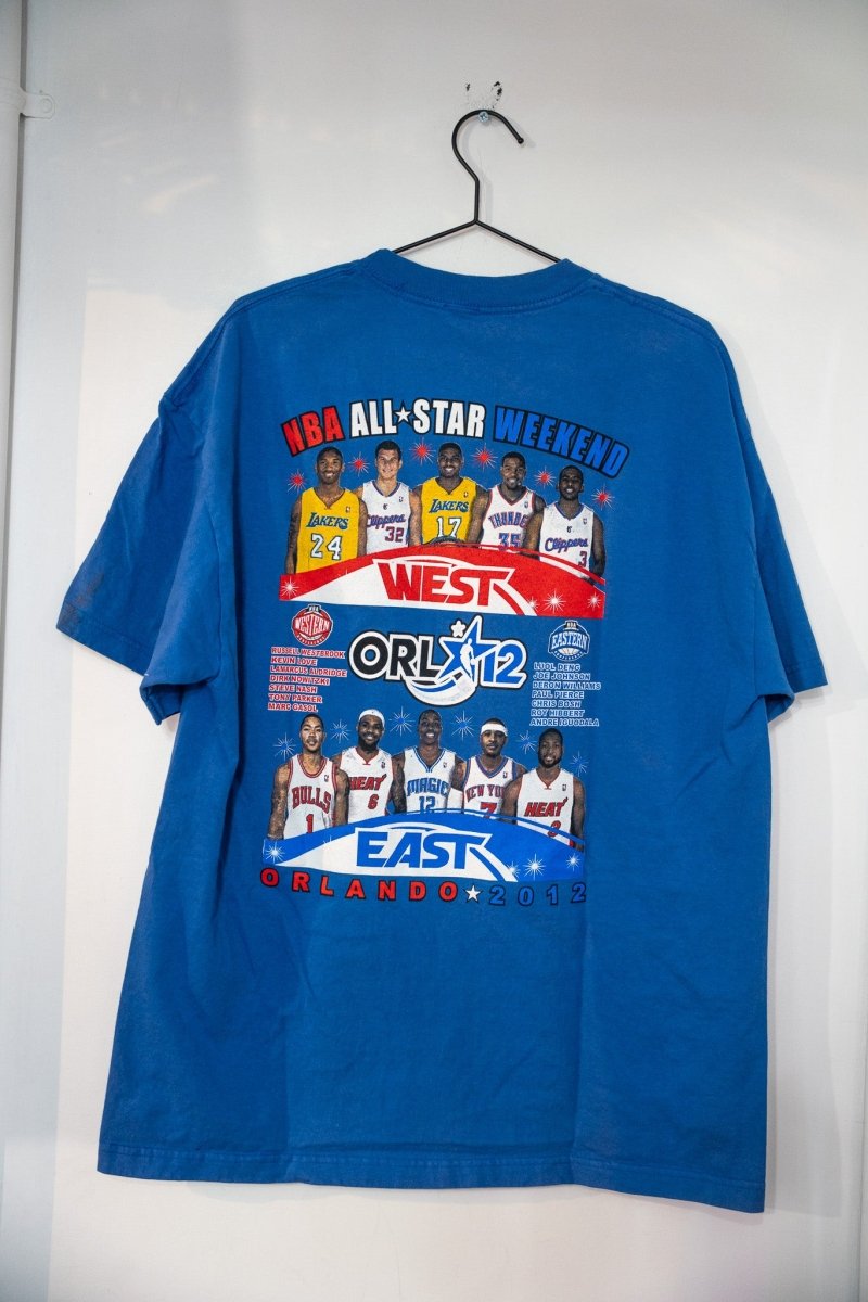 2012 NBA All Star Game Orlando Parking Lot Shirt Size XL - additional view - Keep It Classic Las Vegas