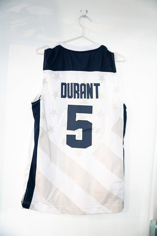 2012 Team USA Basketball Kevin Durant Jersey Size Large - Keep It Classic