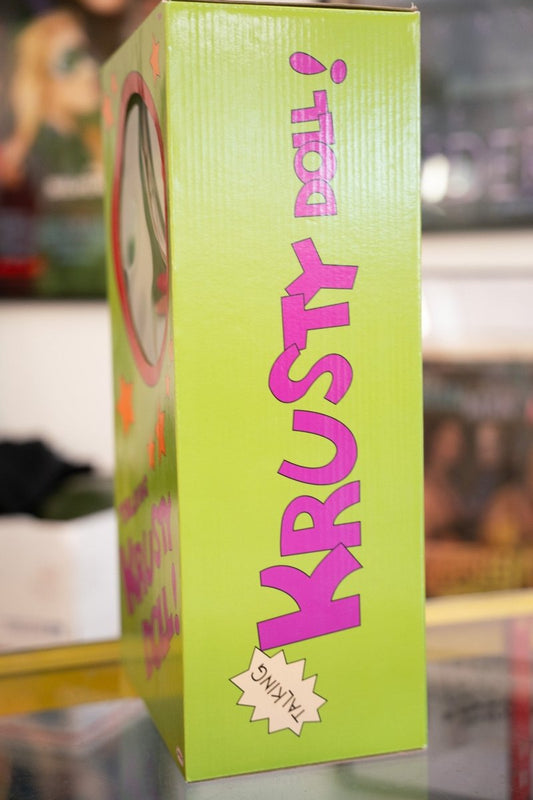 2024 The Simpsons Talking Krusty Doll - Keep It Classic