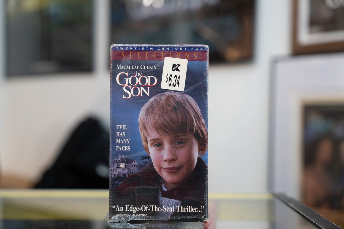 The Good Son VHS