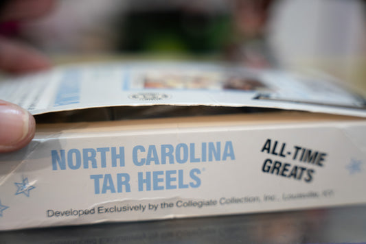 2000 Collegiate Collection North Carolina Second Edition Cards
