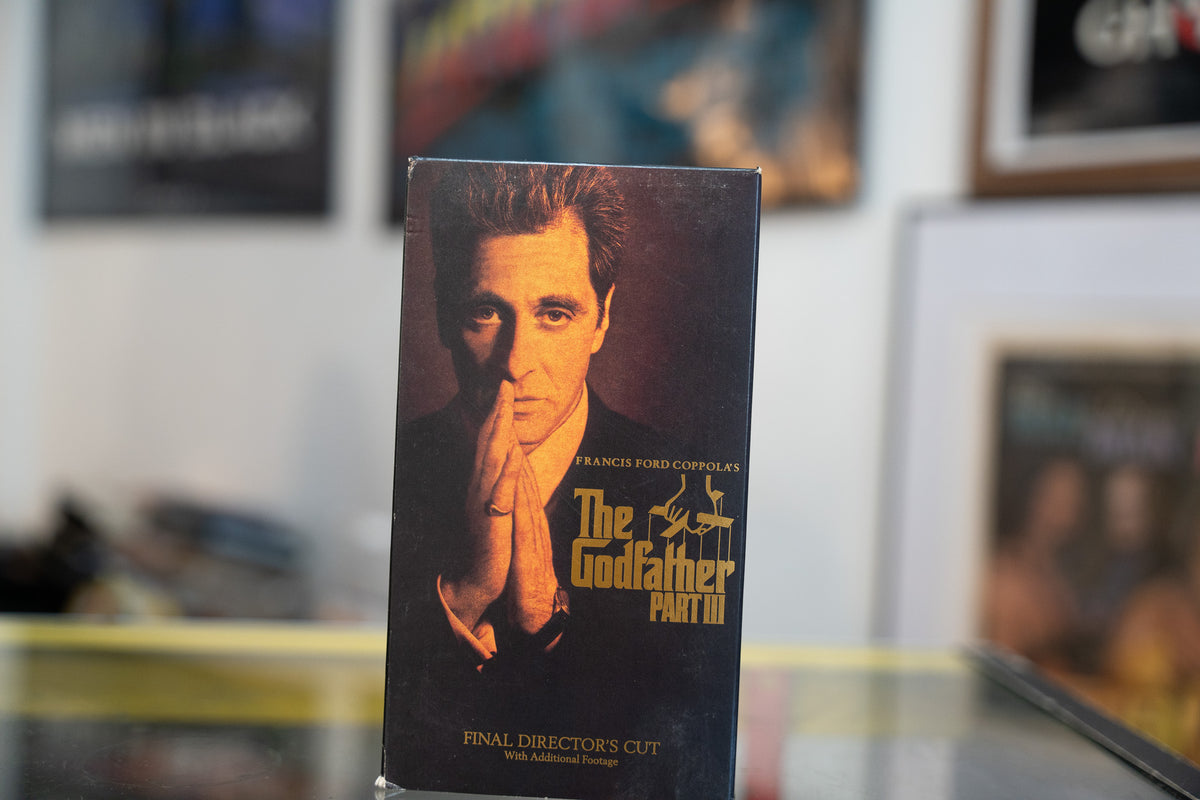 The Godfather Part 3 VHS