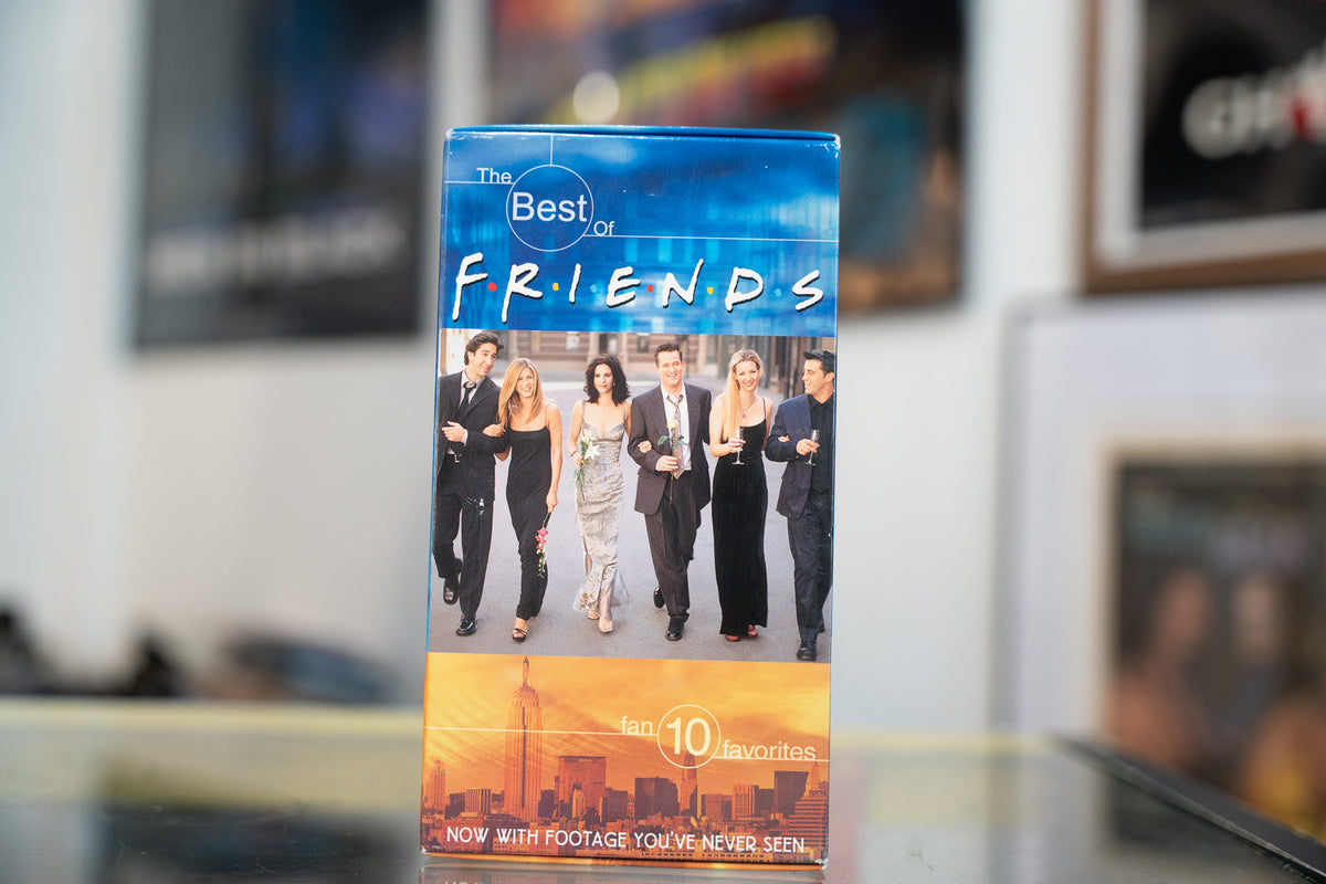 The Best of Friends Volume 1/2 VHS Boxset