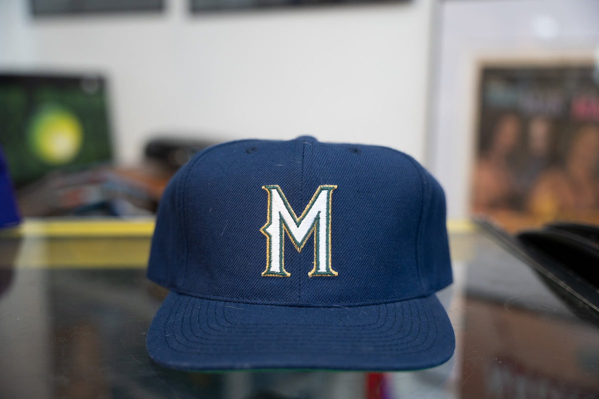 Vintage Milwaukee Brewers Sports Specialties Fitted Hat 7 1/4