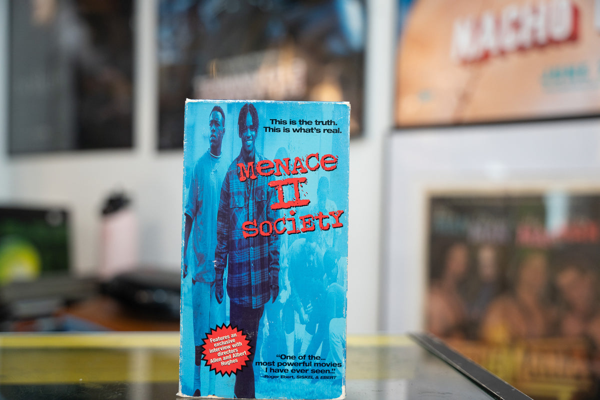 Menace II Society VHS