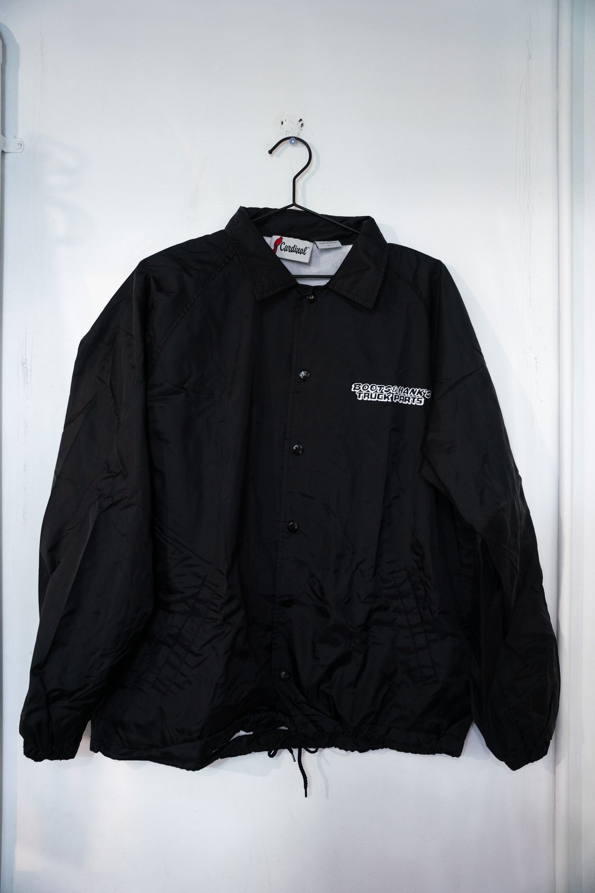 Vintage Cardinal Boots & Hanks Jacket Size Large
