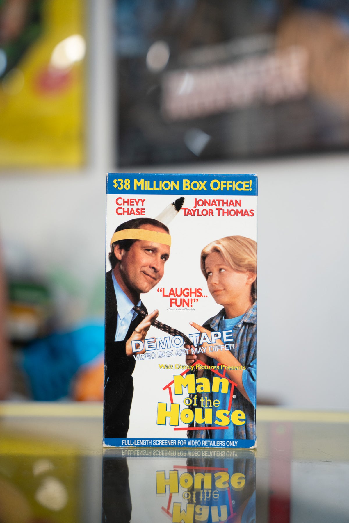 Man of The House Demo VHS Tape