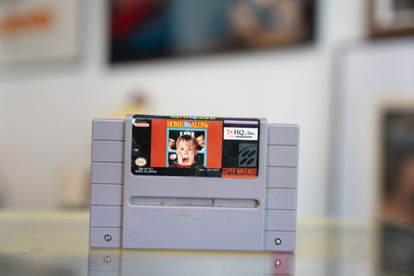 Super Nintendo Home Alone