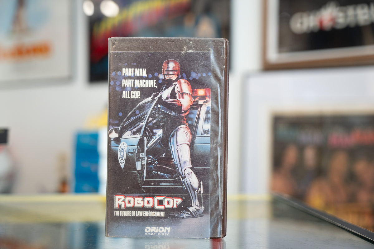 RoboCop VHS