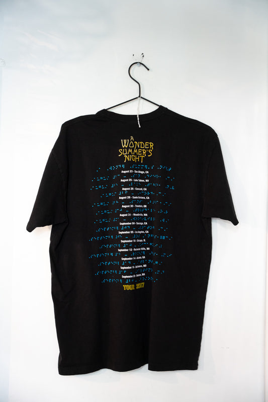 2007 Stevie Wonder A Wonder Summer’s Night Tour Shirt Size XL