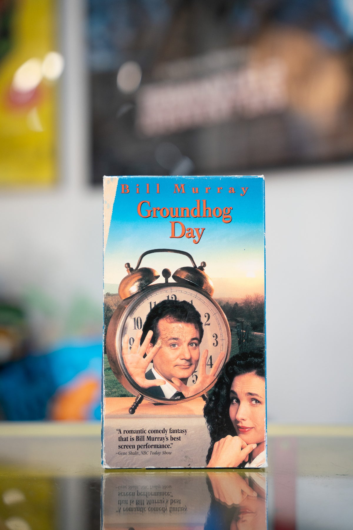 Groundhog Day VHS Tape