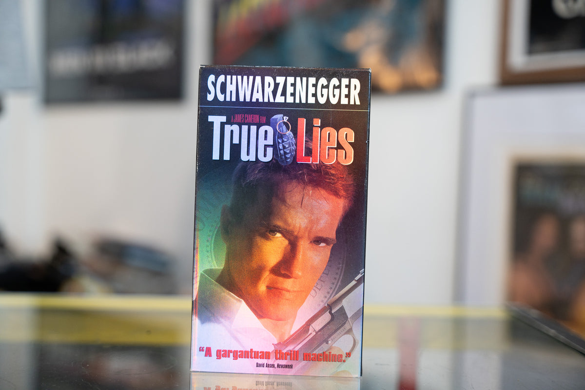 True Lies VHS