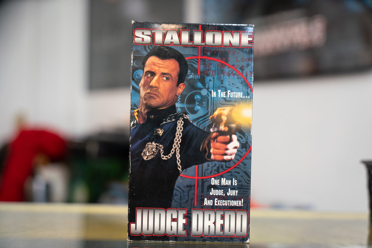 Judge Dredd VHS