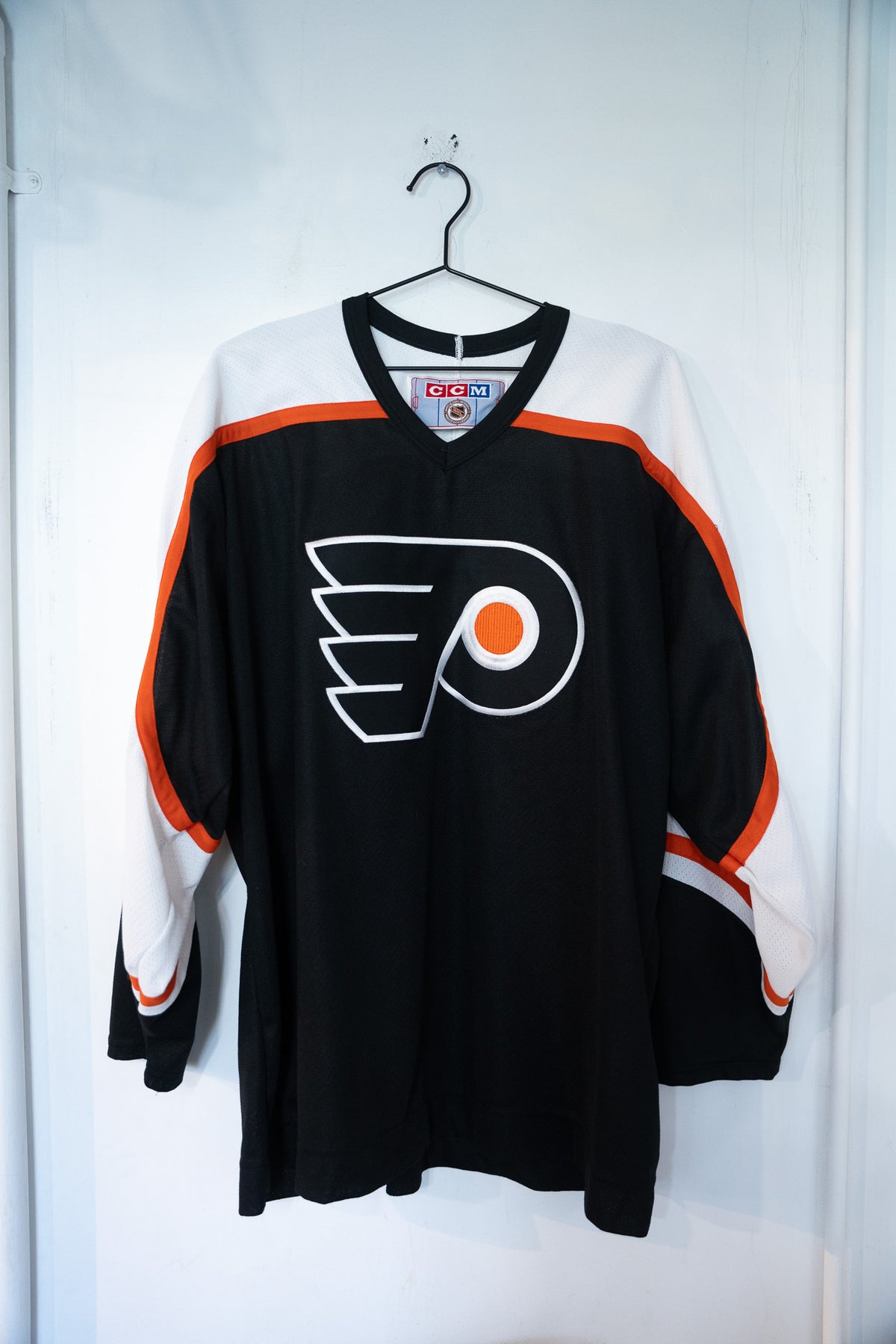 90s CCM Philadelphia Flyers Hockey Jersey Size XL