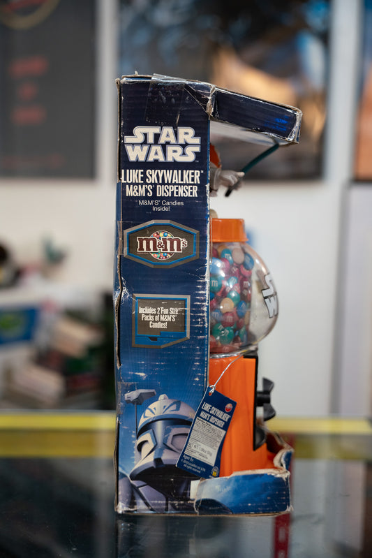 2010 Star Wars M&M Luke Skywalker Dispenser