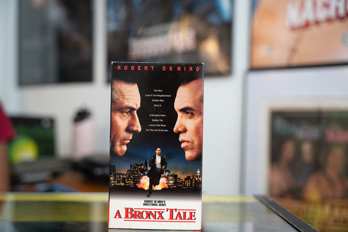 A Bronx Tale VHS